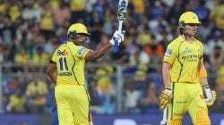 MI vs CSK: वानखेडेवर संजू सॅमसन गरजला! शतक झळकावताच रोहित शर्माच्या मोठ्या रेकॉर्डची केली बरोबरी