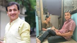 “रामरक्षा म्हणत …”, संकर्षण कऱ्हाडेने शेअर केला आईबरोबरचा गोड फोटो; नेटकरी म्हणाले, “डोळे भरून आले…”