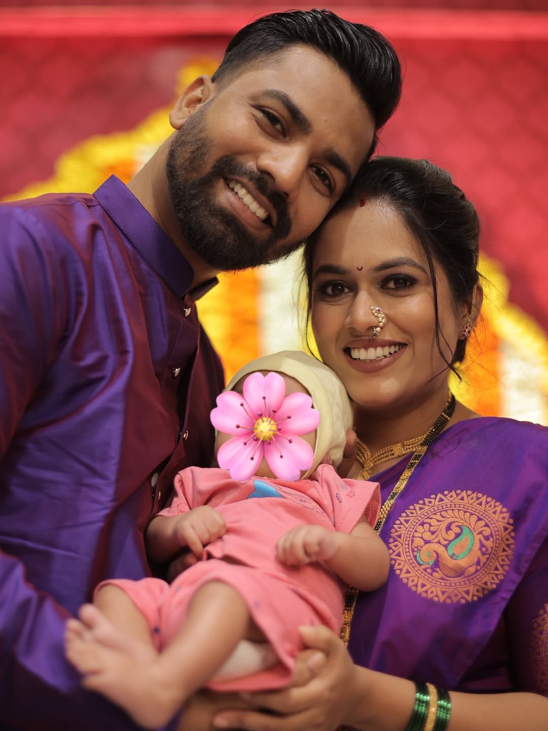 sayli-kamble-baby-boy-ved-face-reveal