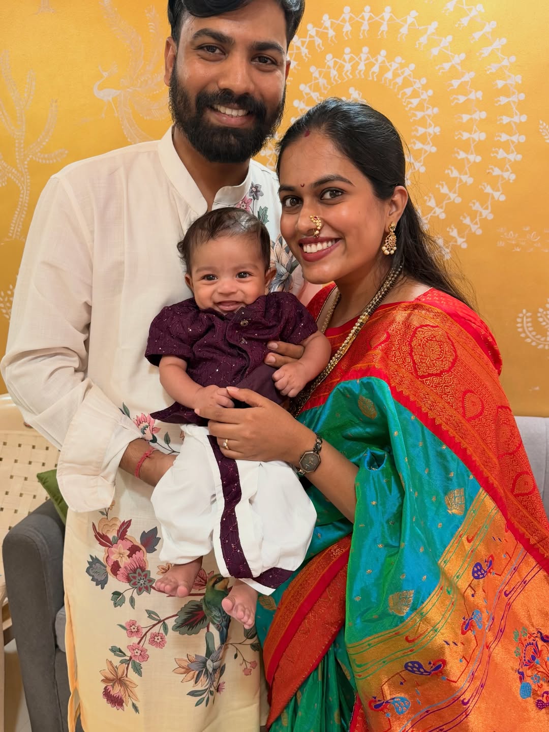 sayli-kamble-baby-boy-ved-face-reveal