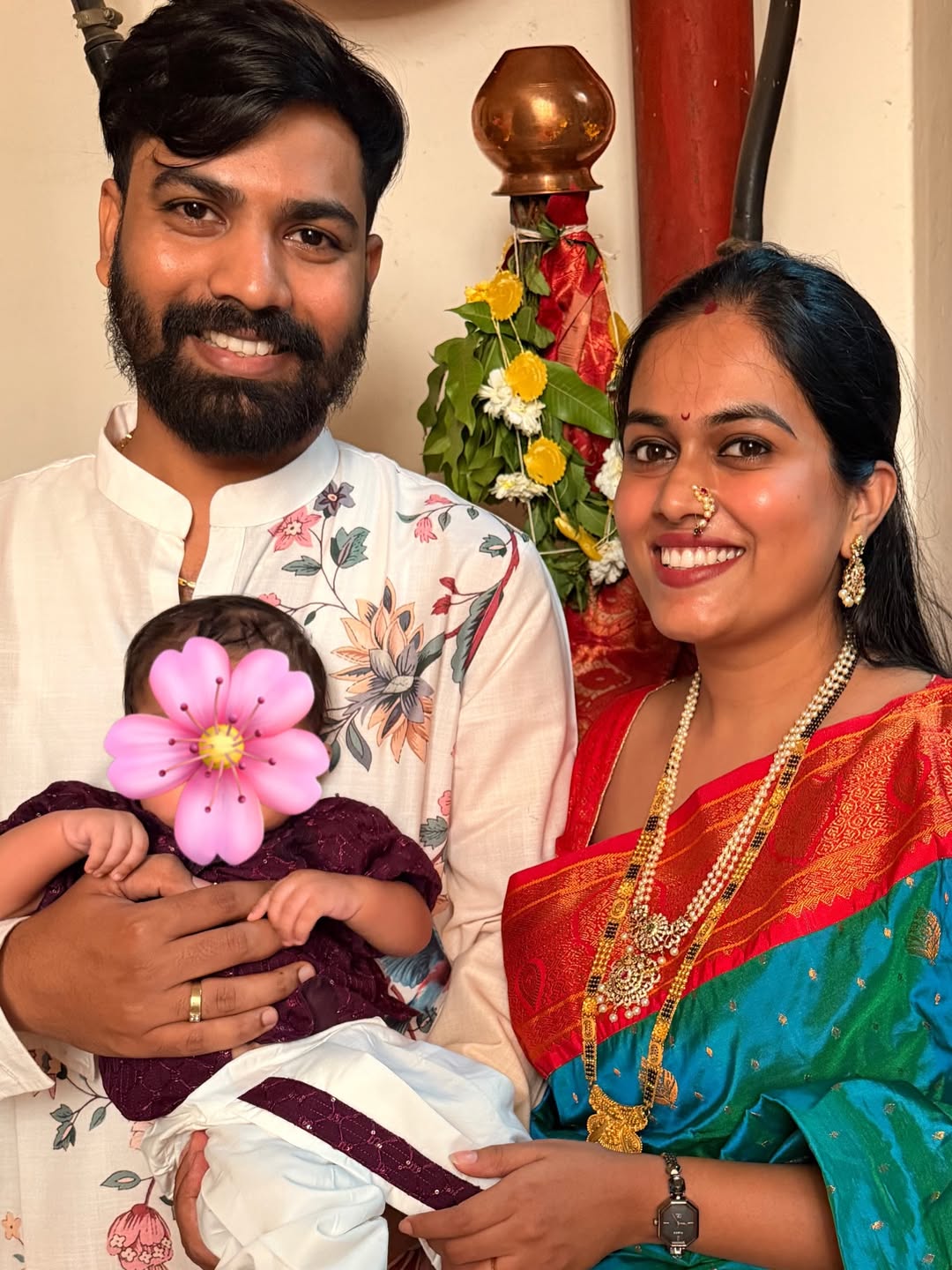 sayli-kamble-baby-boy-ved-face-reveal