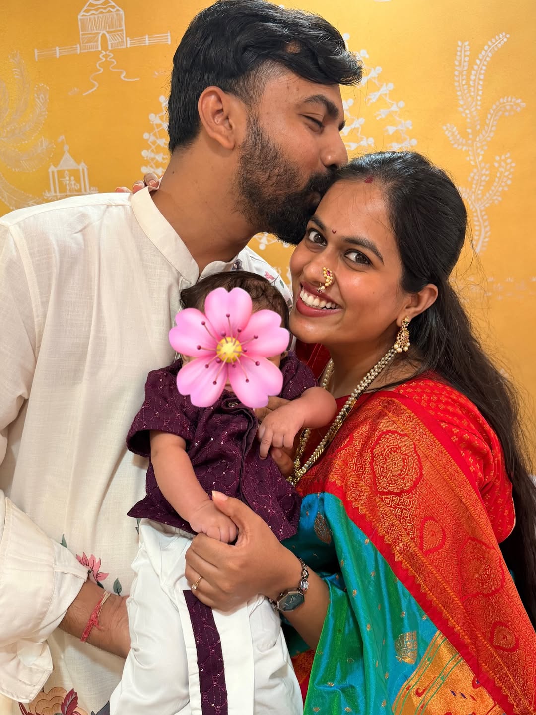 sayli-kamble-baby-boy-ved-face-reveal