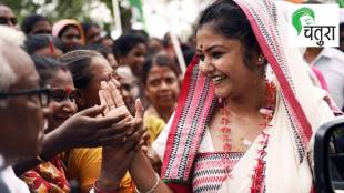 Sayoni Ghosh TMC MP West Bengal | Sayoni Ghosh election campaign speech | Mamata Banerjee successor Sayoni Ghosh | Jadavpur MP Sayoni Ghosh firebrand leader