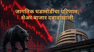 Sensex Nifty opening crash 24 April 2026 | Stock market impact of US Iran war