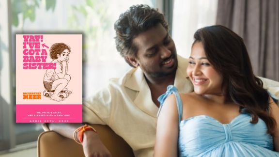 shah rukh khan jawan movie director atlee and wife priya blessed with baby girl shares post