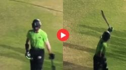 PSL 2026: शाहीन आफ्रिदीचे लाजीरवाणे कृत्य! शून्यावर बाद होऊन मैदानाबाहेर जाताना केलं असं काही; VIDEO एकदा पाहाच