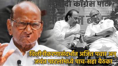दोन्ही राष्ट्रवादी एकत्र येणार? विलीनीकरणाच्या चर्चेवर शरद पवारांनी अखेर मौन सोडलं