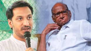 Sharad Pawar smile on Parth Pawar maturity remark | Parth Pawar slams Congress Baramati bypoll | शरद पवार पार्थ पवार राजकीय परिपक्वता विधान | बारामती विधानसभा पोटनिवडणूक शरद पवार प्रतिक्रिया