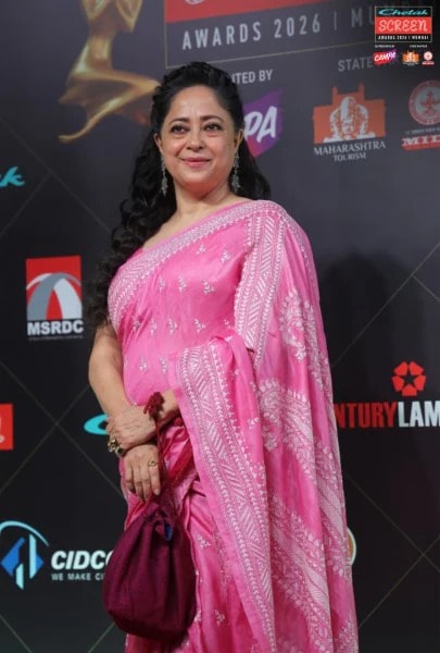 saree look