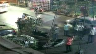 Thane Tembi Naka assault case | Shinde group internal dispute | Narendra Malusare attack CCTV | Thane police crime news