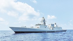 ‘आयएनएस तारागिरी’मुळे नौदलाच्या शक्तीत वाढ, संरक्षण मंत्री राजनाथ सिंह यांचा विश्वास