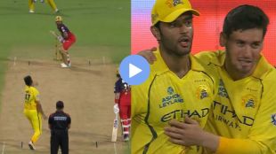 shivam dube reaction on virat kohli catch