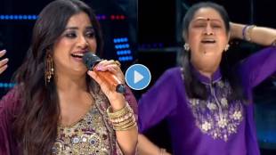 Aruna Irani Dance: Watch Aruna Irani's energetic dance on Chandra and Reshmachya Reghani