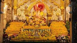 श्रीमंत दगडूशेठ हलवाई गणपतीला ११ हजार आंब्यांचा महानैवेद्य