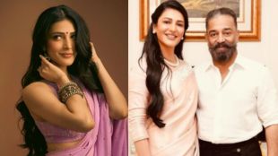 Actress Shruti Haasan sharing her secret hair care routine using sesame oil