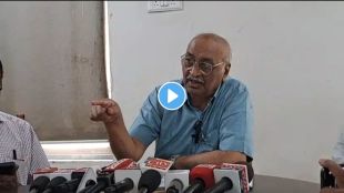 Shyam Manav speaking against superstition in Buldhana | Devendra Fadnavis and Ashok Kharat controversy | श्याम मानव बुलढाणा पत्रकार परिषद | जादूटोणा विरोधी कायदा आणि राज्य सरकार