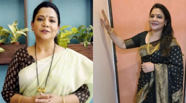 Marathi actress Sonali Pandit in Mohini serial talk about her weight loss and Satara special Ghati Masala