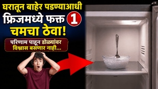 fridge tips 1 spoon in fridge when you leave house for travel for food How to check food is safe in fridge tips and tricks