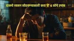 दारूचे व्यसन सोडवण्यासाठी करा ‘हे’ ६ सोपे उपाय, ३० दिवसांत दिसेल फरक