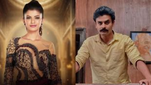 Anushri Mane and Sumit Pusavale