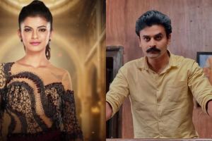 Anushri Mane and Sumit Pusavale