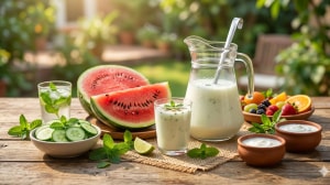 Summer Cooling Foods Diet Tips: उन्हाळ्यात शरीर थंड ठेवण्यासाठी ‘हे’ ५ पदार्थ ठरतील वरदान; कलिंगड आणि ताकाचे आरोग्यदायी फायदे