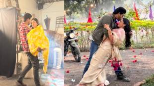 tujhyasathi tujhyasang sun marathi serial off air lead actress anushka gite post