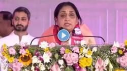 Sunetra Pawar Emotional Speech Baramati : सांगता सभेत सुनेत्रा पवारांचा कंठ दाटला, पण भावना आवरत म्हणाल्या, “माझं सर्वस्व हरवलंय…!”