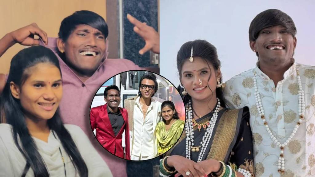 suraj chavan wife sanjana is not pregnant all are rumors and fake photos viral big boss marathi suraj chavan wife sanjana is not pregnant all are rumors and fake photos viral big boss marathi