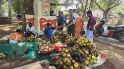 उन्हाच्या कडाक्‍यात ‘ताडगोळ्यांचा’ गारवा; अलिबागमध्ये वाढली मागणी, शेतकऱ्यांना दिलासा