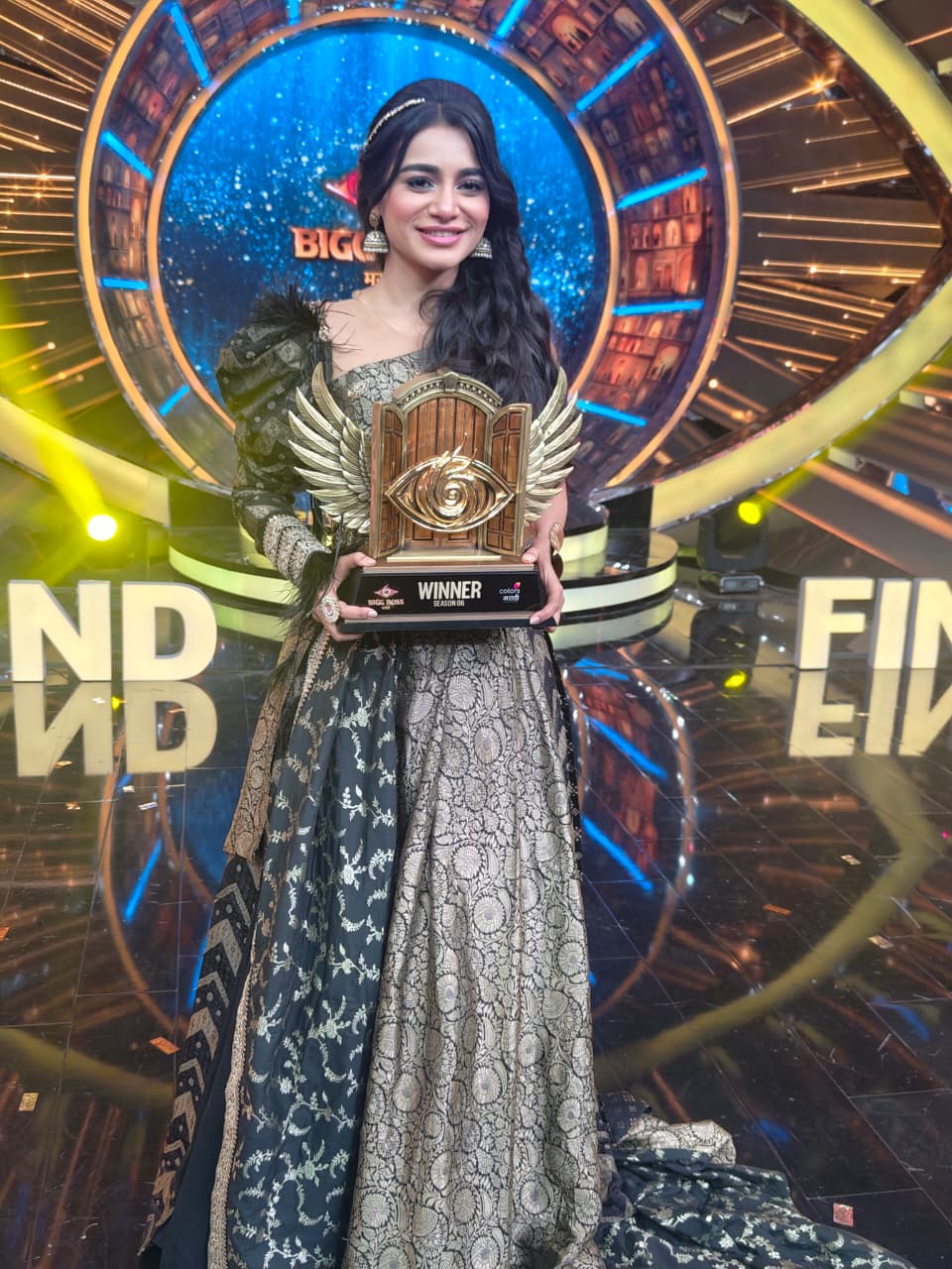bigg boss marathi 6 winner tanvi kolte know more about her exit from zee marathi lakshmi niwas serial