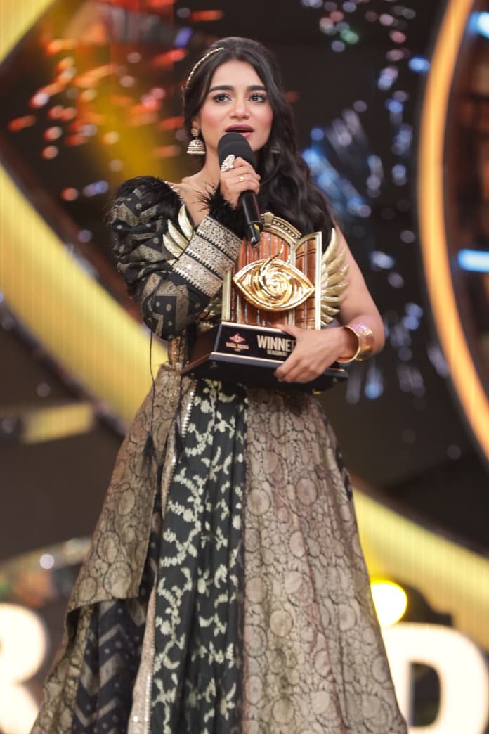 bigg boss marathi 6 winner tanvi kolte know more about her exit from zee marathi lakshmi niwas serial