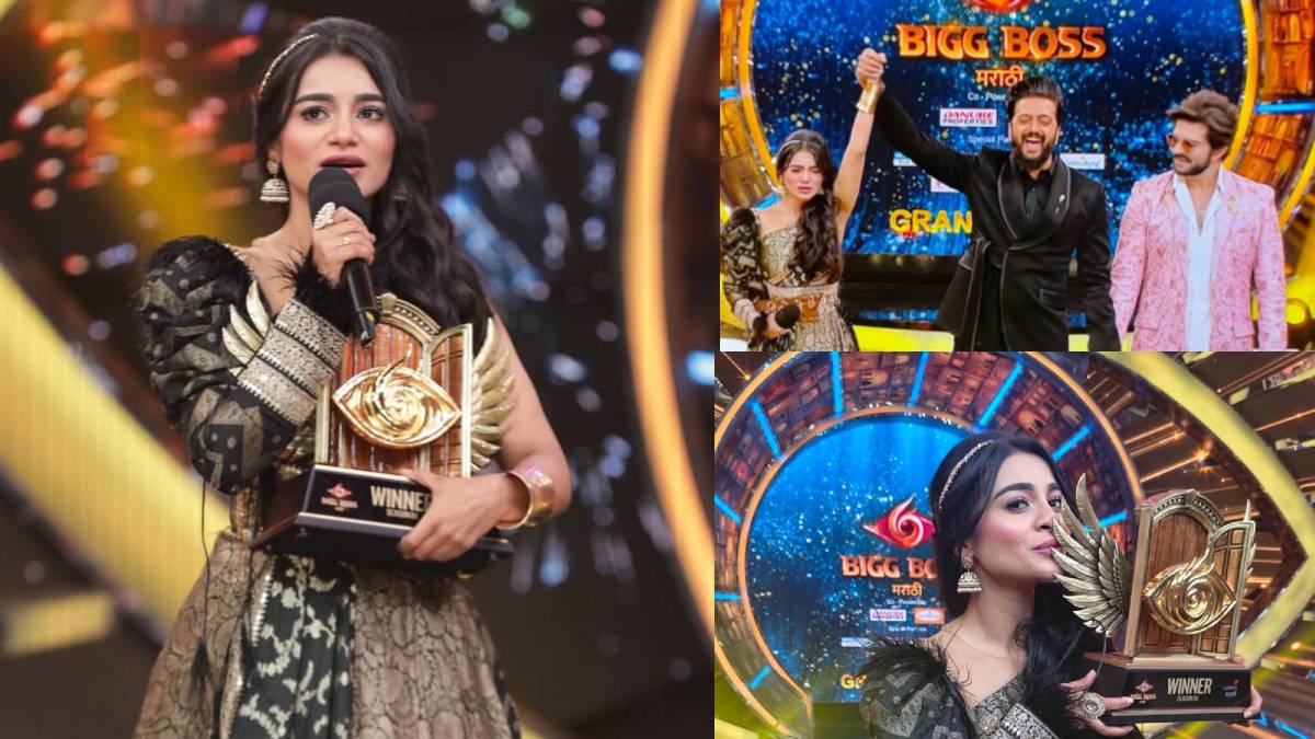 ‘बिग बॉस मराठी ६’ वर तन्वी कोलतेचं नाव! १०० दिवसांच्या थरारानंतर तन्वी ठरली ‘महाविजेती’; पाहा काय काय मिळालं बक्षीस?