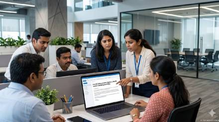 TCS Nashik News | नाशिक प्रकरणावर TCS कडून कर्मचाऱ्यांना ई-मेल; मोठी कारवाई | Tata Consultancy Services Sexual Harassment Case