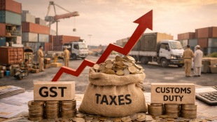 Central government import duty waiver on petrochemicals | West Asia war impact on global supply chain | Petrochemical raw materials price drop India | Finance Ministry notification on chemical import tax