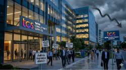 TCS crisis: TCS ची विश्वासार्हता संकटात? कर्मचारी कपात, खटले आणि नाशिक प्रकरणामुळे टाटा समूहाच्या प्रतिमेला धक्का