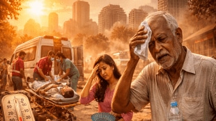 Solapur temperature updates today | Heatwave alert Maharashtra Solapur | Sunstroke prevention tips Marathi | Solapur weather forecast April 2026