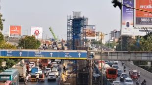 Thane traffic jam updates today | Ghodbunder road heavy vehicle traffic news | Eastern Express Highway congestion status | Mumbai Thane Belapur road traffic alerts