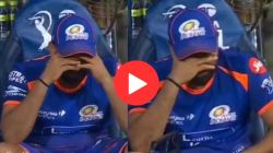 Rohit Sharma: पराभव जिव्हारी लागला! मुंबईच्या पराभवानंतर रोहित शर्माच्या डोळ्यात पाणी? Video होतोय व्हायरल