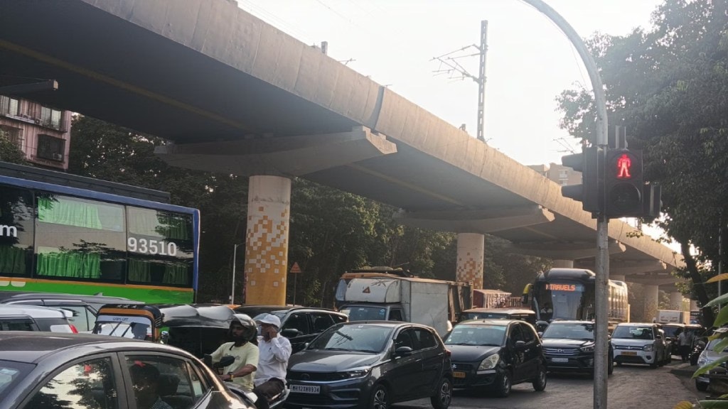 Sion Panvel Highway Traffic Jam Sion Panvel Highway Traffic Jam
