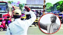 डाॅ. बाबासाहेब आंबेडकर जयंतीनिमित्त शहरात वाहतूक बदल