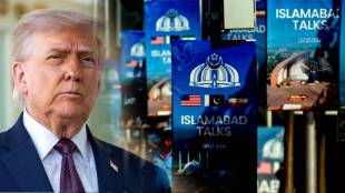 Donald Trump Iran ceasefire news update | हॉर्मुझची नाकेबंदी आणि इराण अमेरिका युद्ध | US military blockade at Strait of Hormuz Marathi news | ट्रम्प इराण युद्धविराम घोषणा