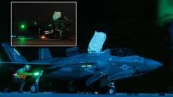 Trump US Navy Strait of Hormuz Blockade : होर्मुझला अमेरिकन वेढा! ट्रम्प यांनी इराणची नाकेबंदी करण्यासाठी पाठवल्या १५ युद्धनौका आणि F-35B फायटर जेट्स