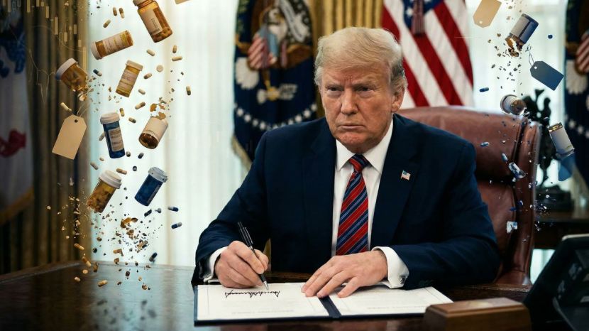 US Impose 100% Traffic On Patented Pharma Import