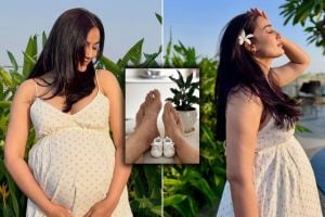 tv actress surbhi jyoti pregnant with twins delivery date update