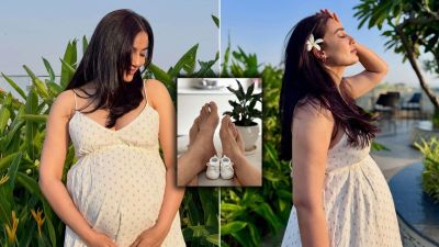 ३७ व्या वर्षी लोकप्रिय अभिनेत्री होणार आई, जुळ्या बाळांना देणार जन्म? क्युट फोटो केला शेअर