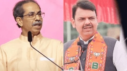 मुख्यमंत्री देवेंद्र फडणवीस तिकडे बंगालमध्ये, इकडे महिला विनयभंग हाेताहेत, उद्धव ठाकरे यांची भाजपवर टीका