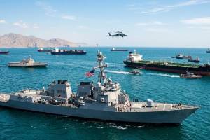 US Navy blockade of Iranian ports in 2026 | इराणच्या बंदरांना अमेरिकेचा समुद्री वेढा | CENTCOM implementing Iran maritime blockade | अमेरिकेने रोखली इराणची समुद्री वाहतूक