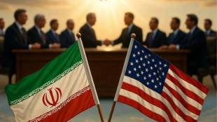 Donald Trump US Iran ceasefire news | Israel Iran war update Marathi | Benjamin Netanyahu Iran conflict | International diplomacy Middle East crisis