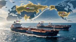 US sanctions waiver for Russian oil India news | Trump administration oil policy update 2026 | रशियन तेलावर अमेरिकेची भारताला सवलत | भारत रशिया तेल व्यापार आणि अमेरिकन निर्बंध